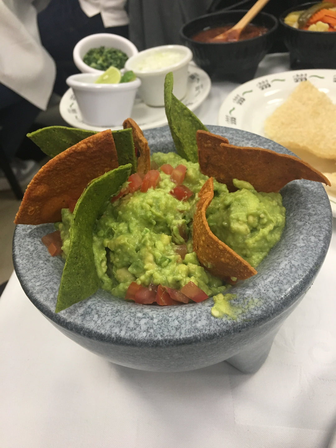 GUACAMOLE (on doit prononcer « guacamolé »)