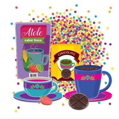 Chocolats et Atolé