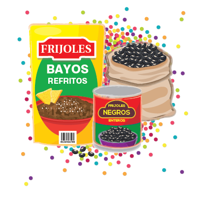 Haricots - Frijoles