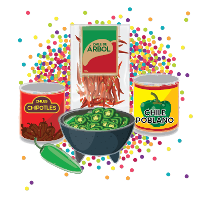 Piments en Conserves et Secs