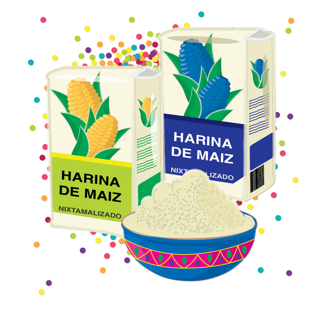 Farines de Maïs - Masa Harina