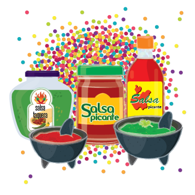 Sauces Pimentées