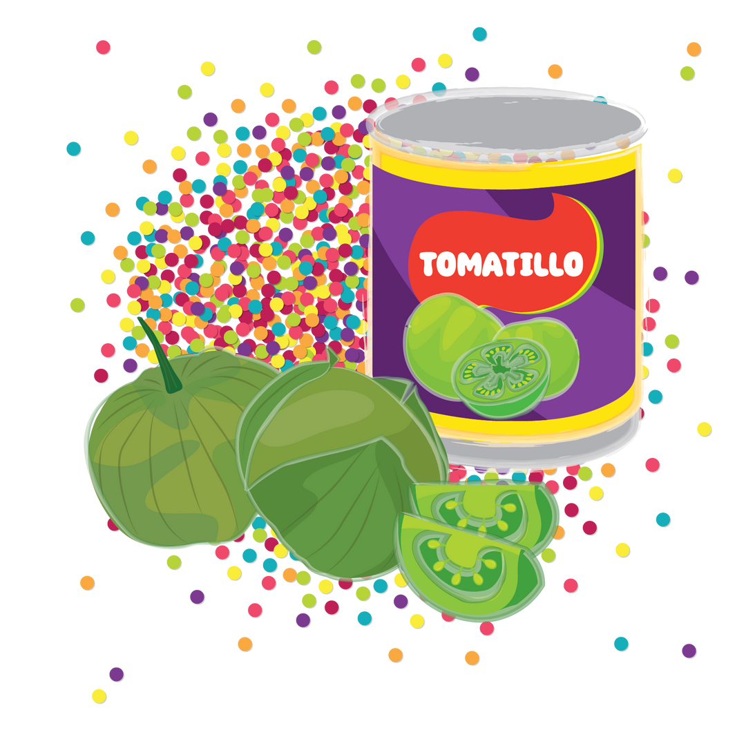 Tomates Vertes - Tomatillos