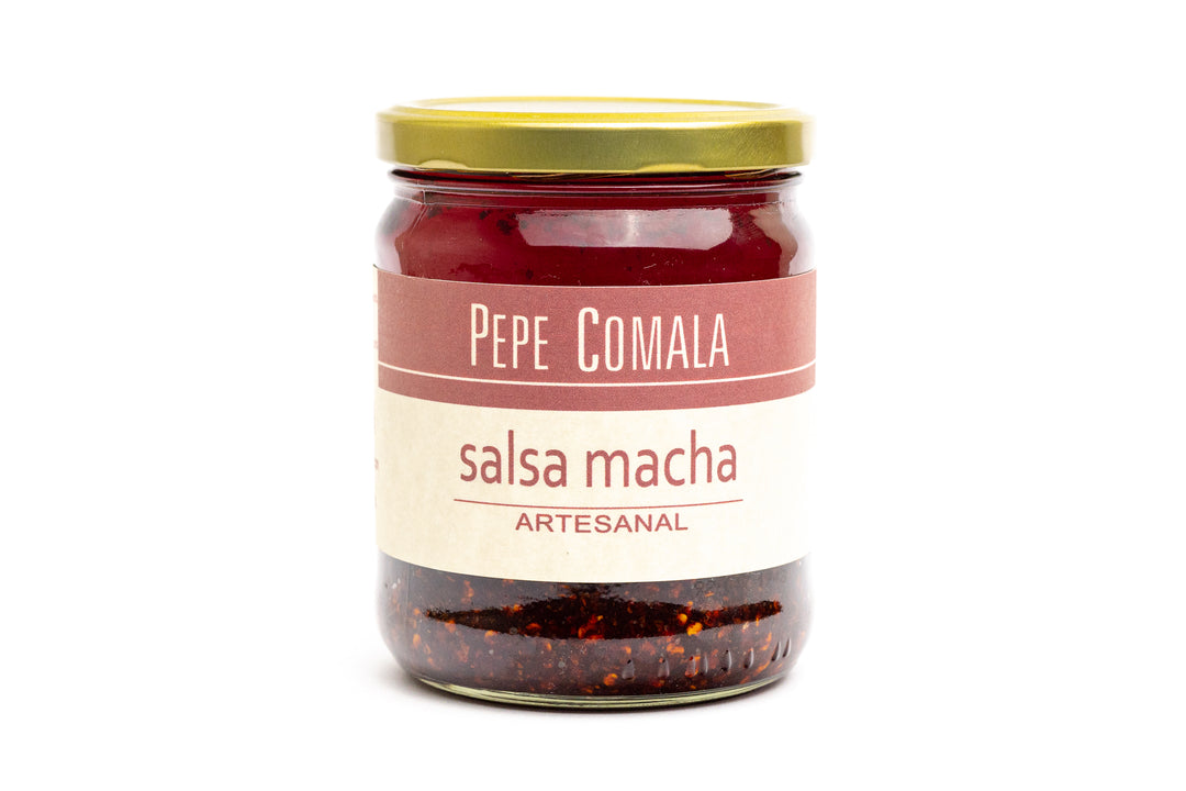 PEPE COMALA SAUCE MACHA 405 GR