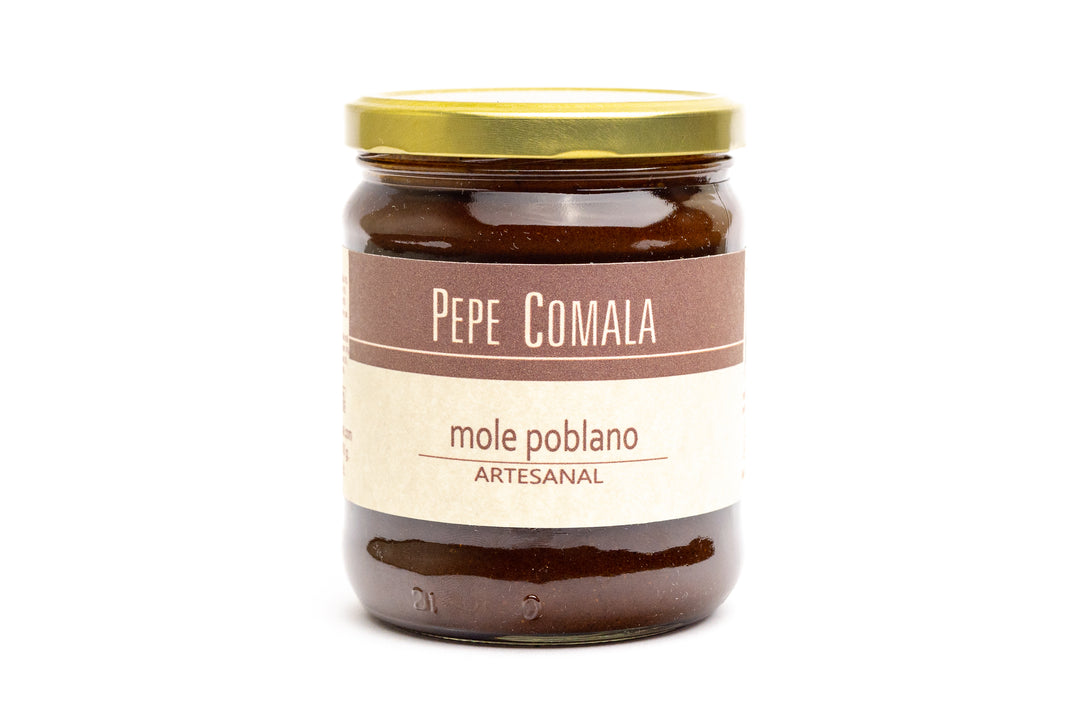 PEPE COMALA MOLE POBLANO 500 GR