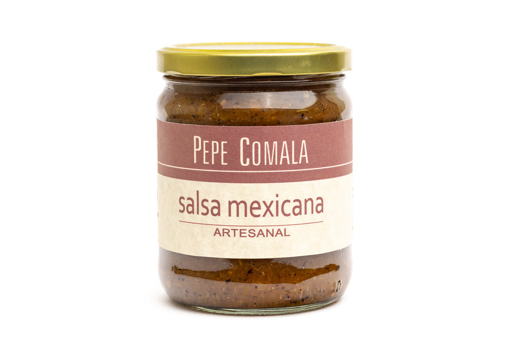 PEPE COMALA SAUCE MEXICANA 445 GR