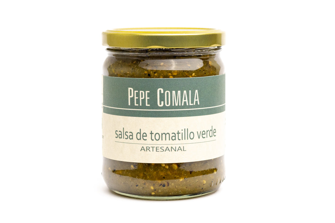PEPE COMALA SAUCE TOMATILLO VERTE PICANTE 445 GR