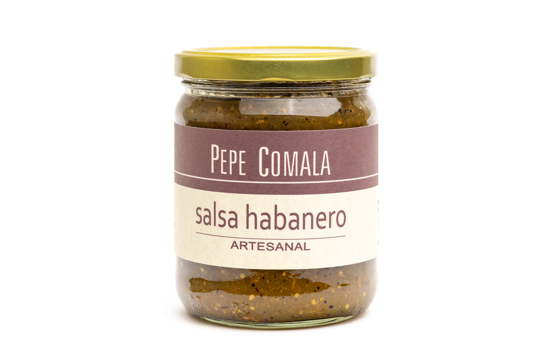 PEPE COMALA SAUCE HABANERO 445 GR