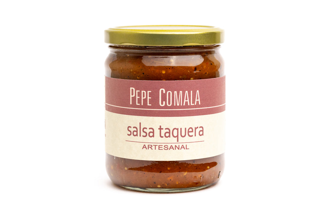 PEPE COMALA SAUCE TAQUERA 445 GR