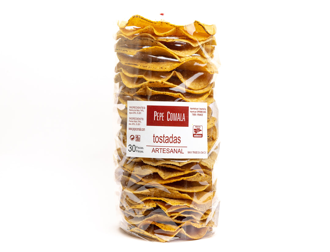 PEPE COMALA TOSTADAS  500 GR