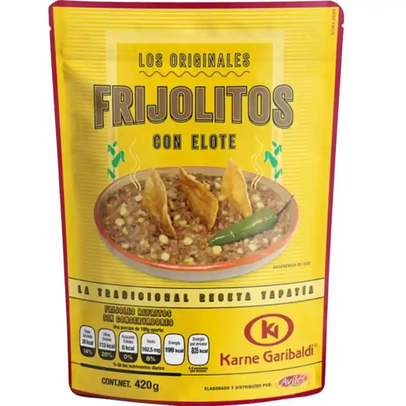 GARIBALDI HARICOT BAYOS  420 GR