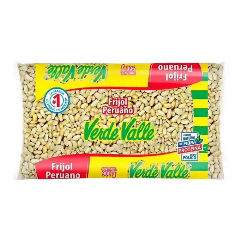 HARICOTS PERUANOS SEC EN GRAIN VERDE VALLE 1 KG
