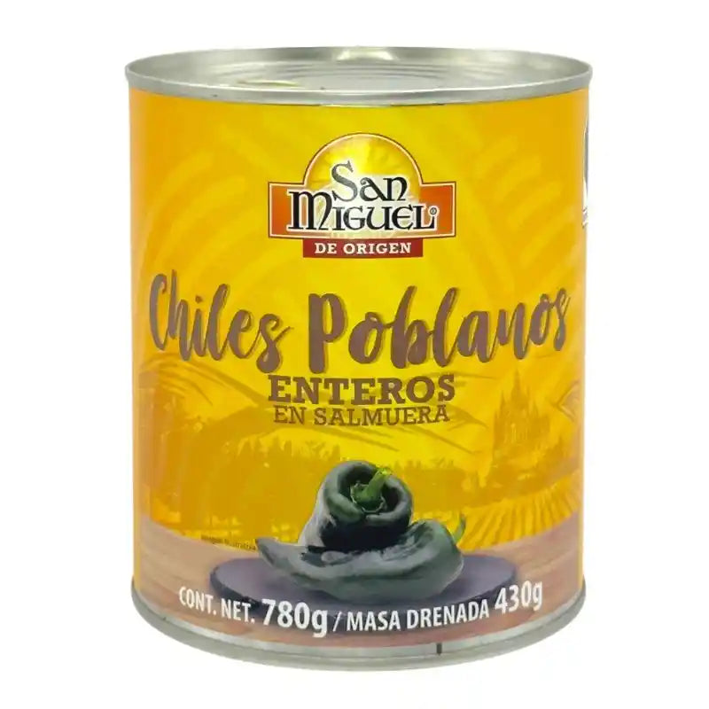 PIMENT POBLANO ENTIER 780 GR