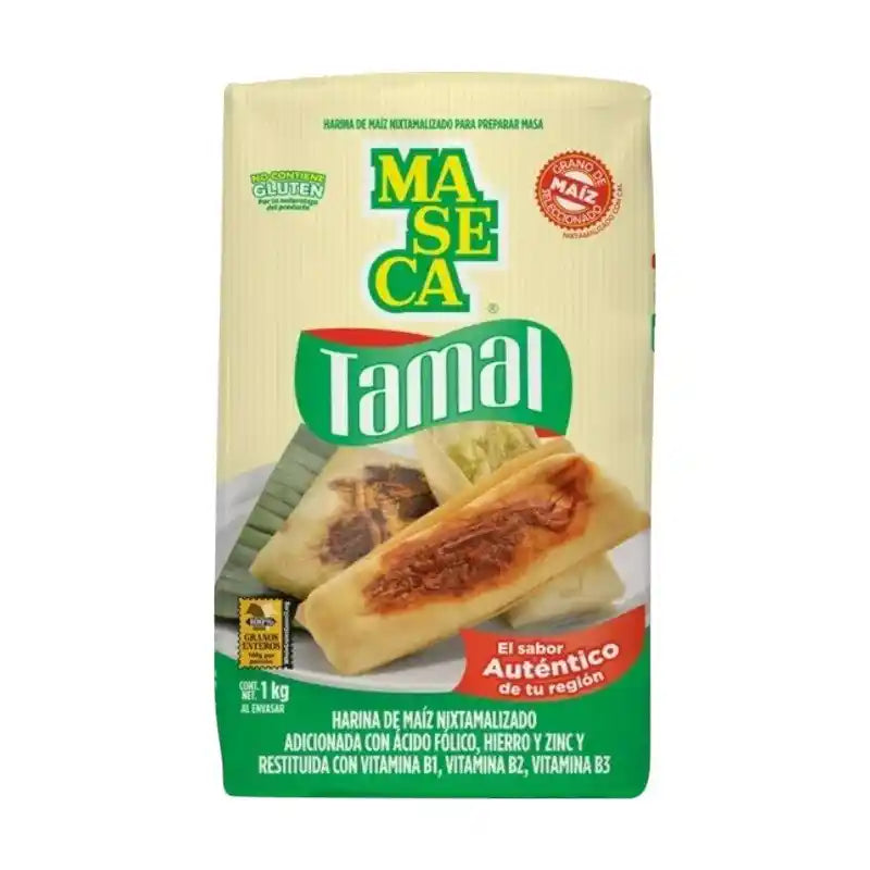 MASECA FARINE POUR TAMALES 1 KG