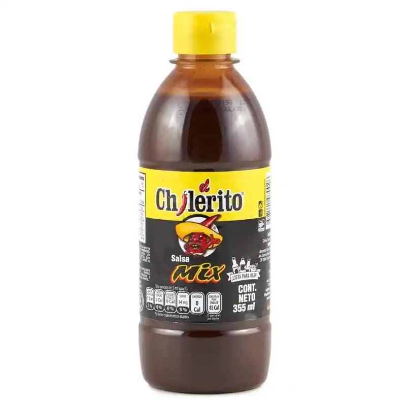CHILERITO SAUCE MIX 355 ML