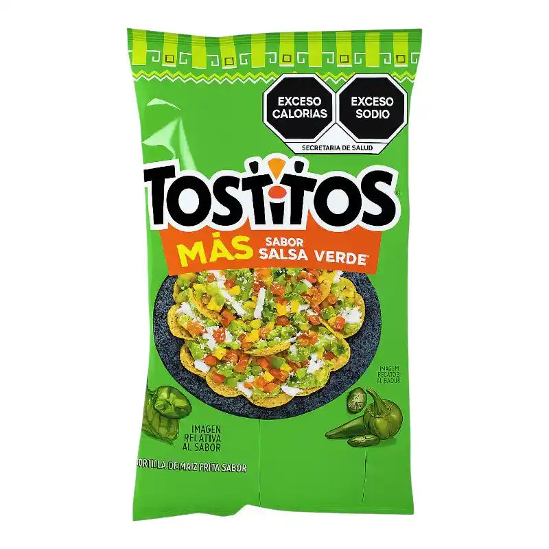 TOSTITOS SALSA VERDE 62 GR
