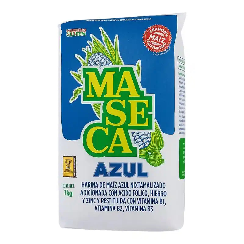 MASECA FARINE DE MAIS BLEU 1 KG