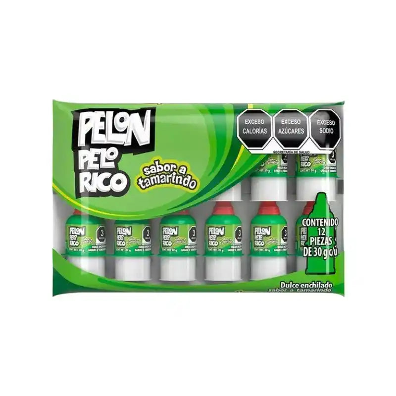 PELON PELO RICO 12 PCES.