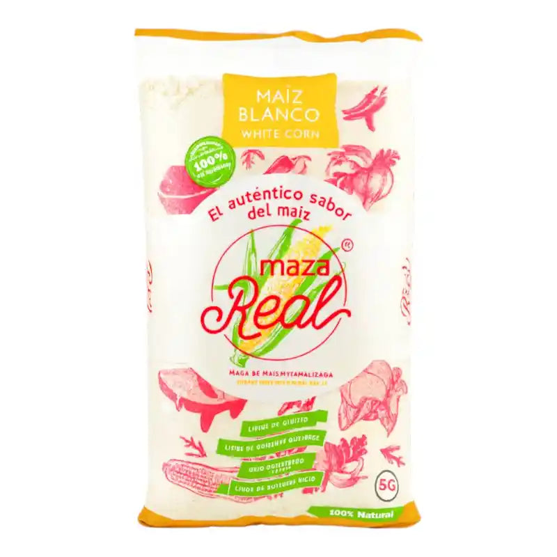 MAZA REAL FARINE DE MAIS BLANC 1 KG