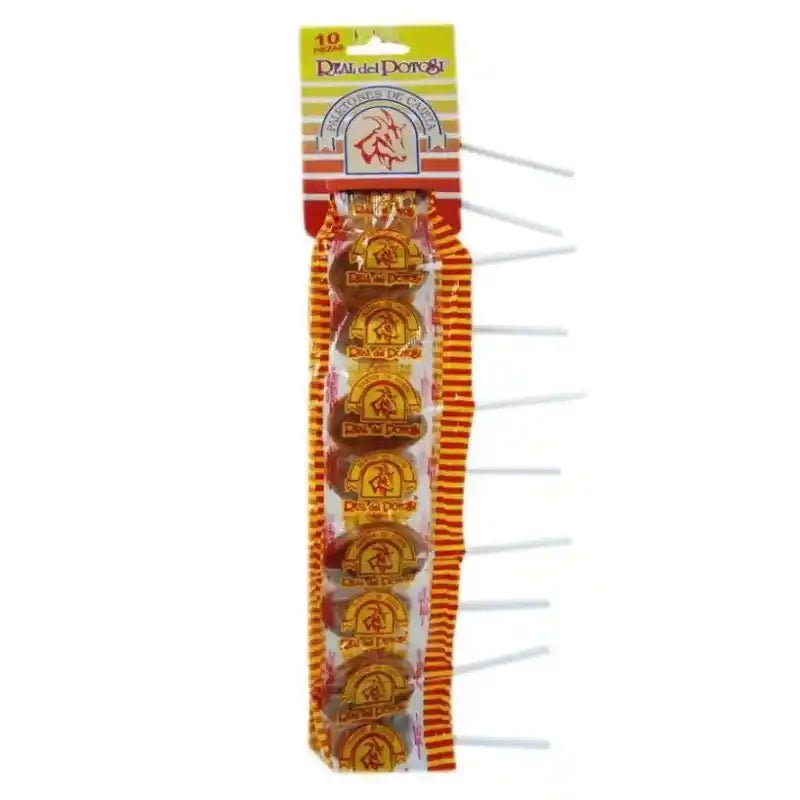 SUCETTES DE CAJETA 10 PCES.