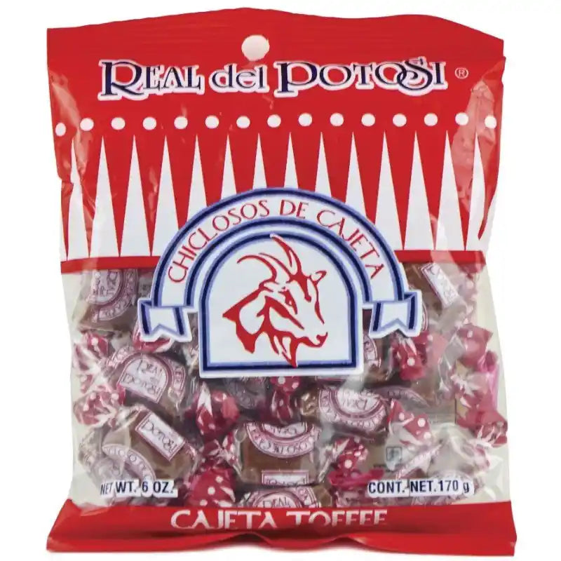 BOMBON DE CAJETA