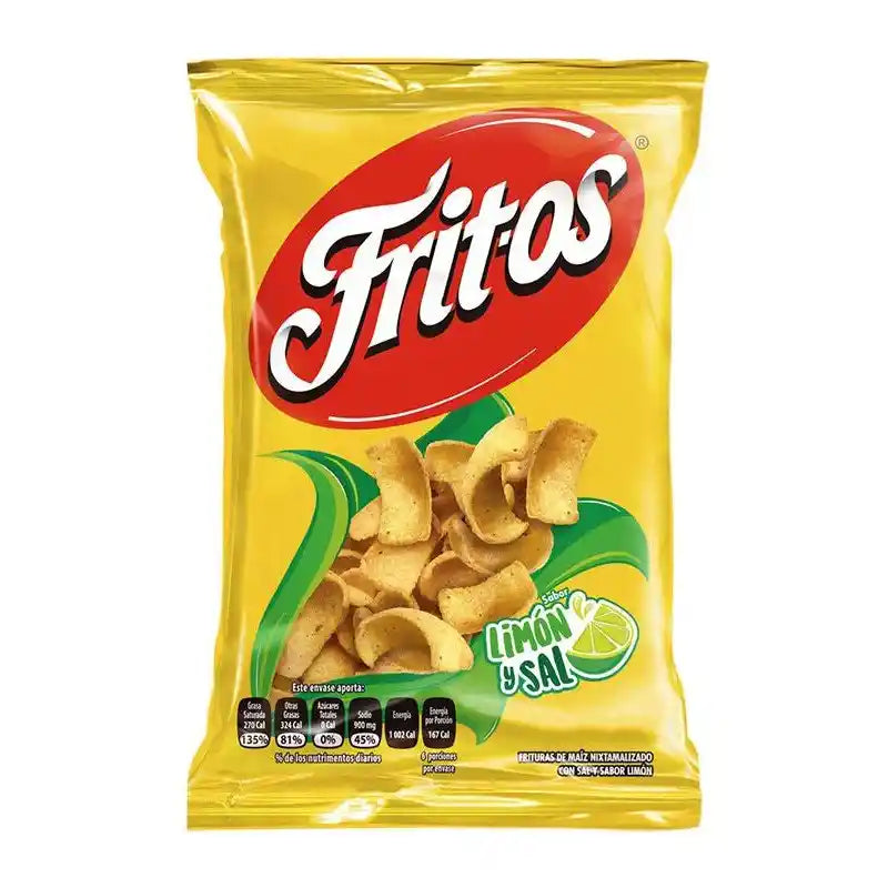 FRITOS CITRON ET SEL 60 GR