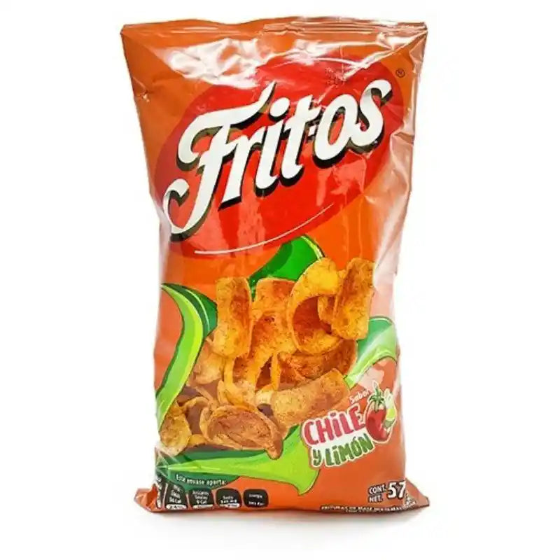 FRITOS PIMENT CITRON 60 GR