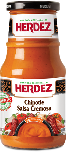 HERDEZ SALSA CREMOSA CHIPOTLE 434 GR
