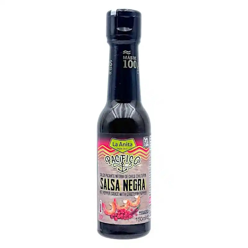 LA ANITA SAUCE NOIR CHILTEPIN 150 ML