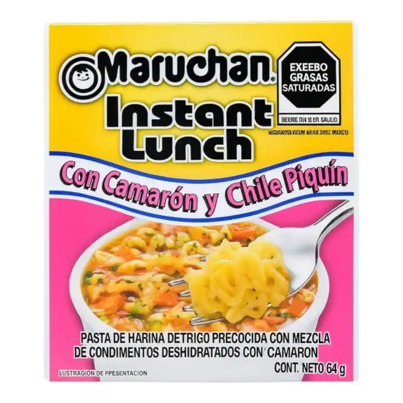 MARUCHAN CREVETTE PIMENT 64 GR