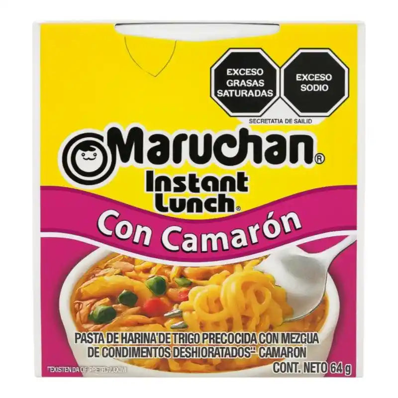 MARUCHAN CREVETTE 64 GR