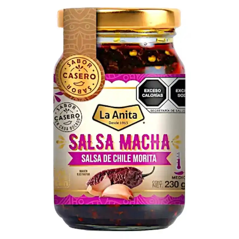 LA ANITA SAUCE MACHA A L&