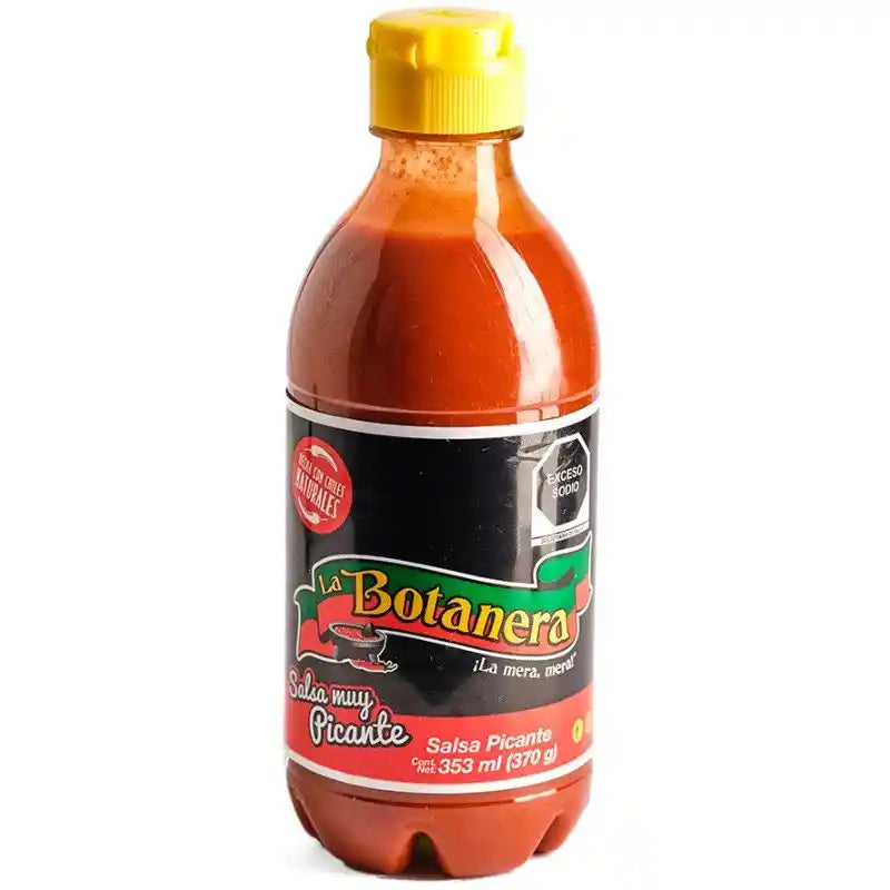 LA BOTANERA SAUCE NOIRE EXTRA PIQUANTE  370 GR