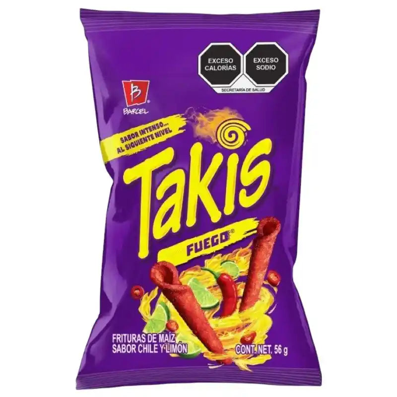 TAKIS FUEGO 70 GR