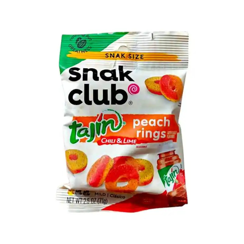 TAJIN GOMITAS PECHE 71 GR
