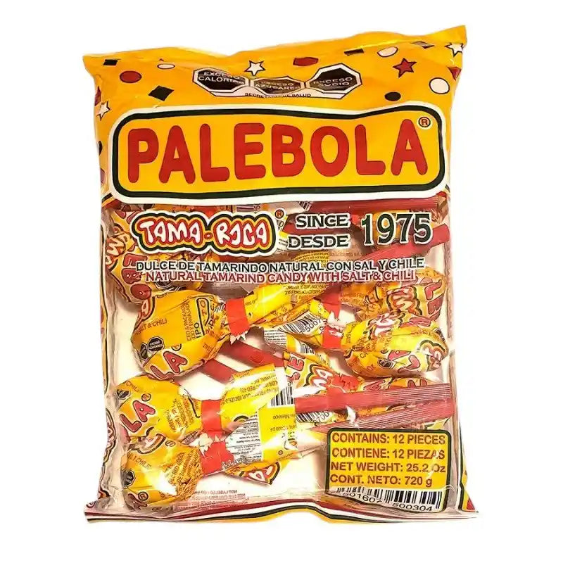 PALEBOLA TAMA ROCA 12 PCES.