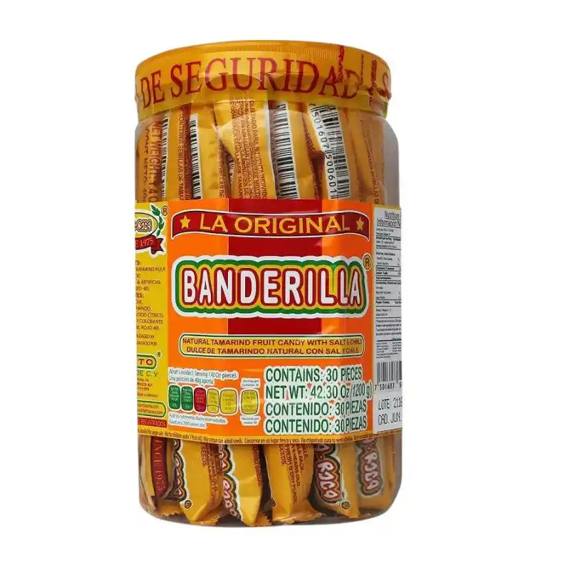 TAMA ROCA BANDERILLA POT 30 PCES.
