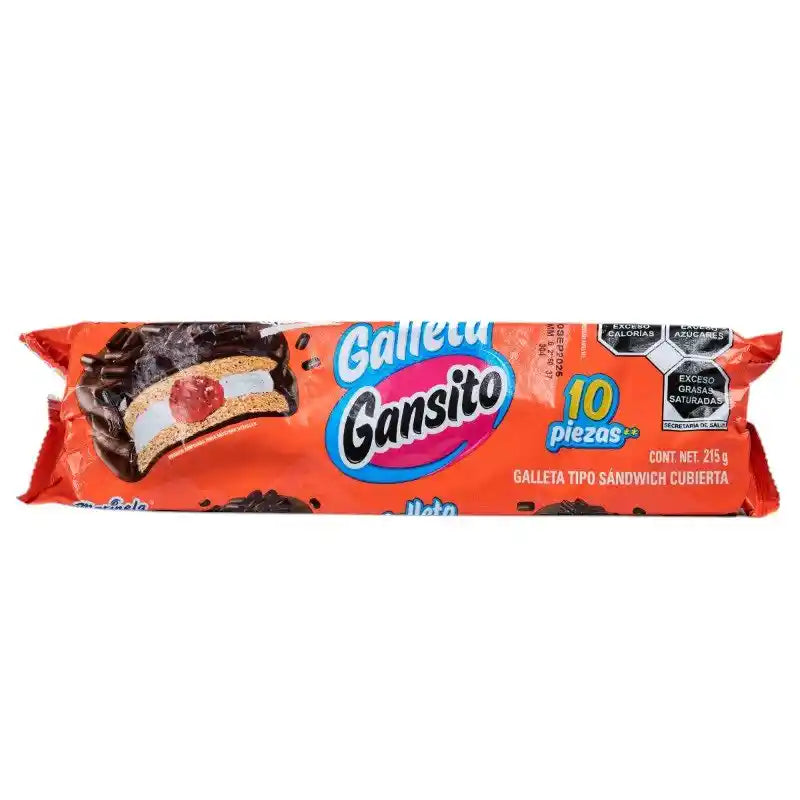 GANSITO BISCUITS 215 GR