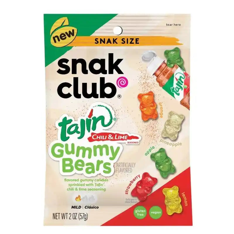 GUMMY BEARS TAJIN 57 GR