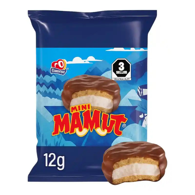 MINI MAMUT BISCUIT 28 PCES.