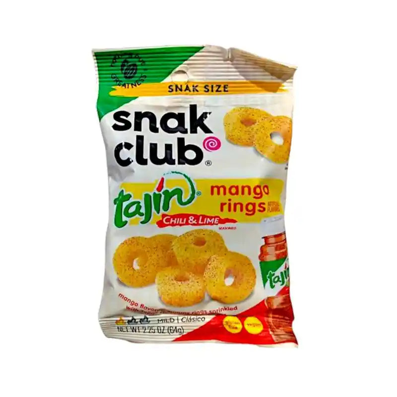 TAJIN MANGO RINGS 64 GR