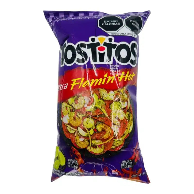 TOSTITOS FLAMIN HOT 62 GR