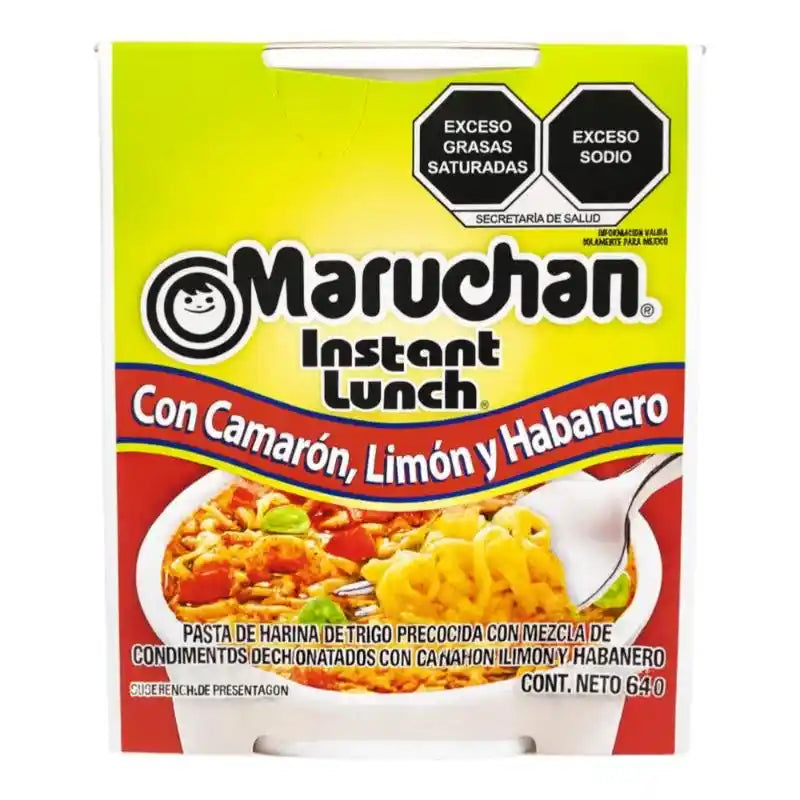 MARUCHAN CREVETTE CITRON HABANERO 64 GR