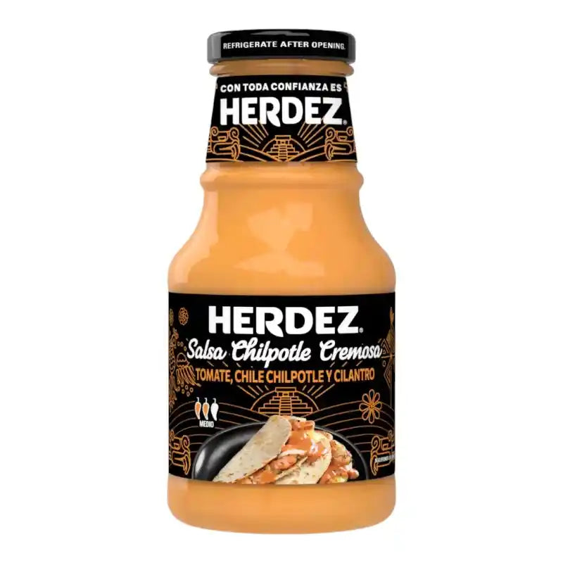 HERDEZ SAUCE CREAMY CHIPOTLE 240 GR