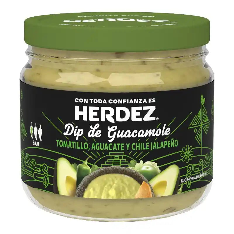 HERDEZ AGUACATE DIP 300 GR