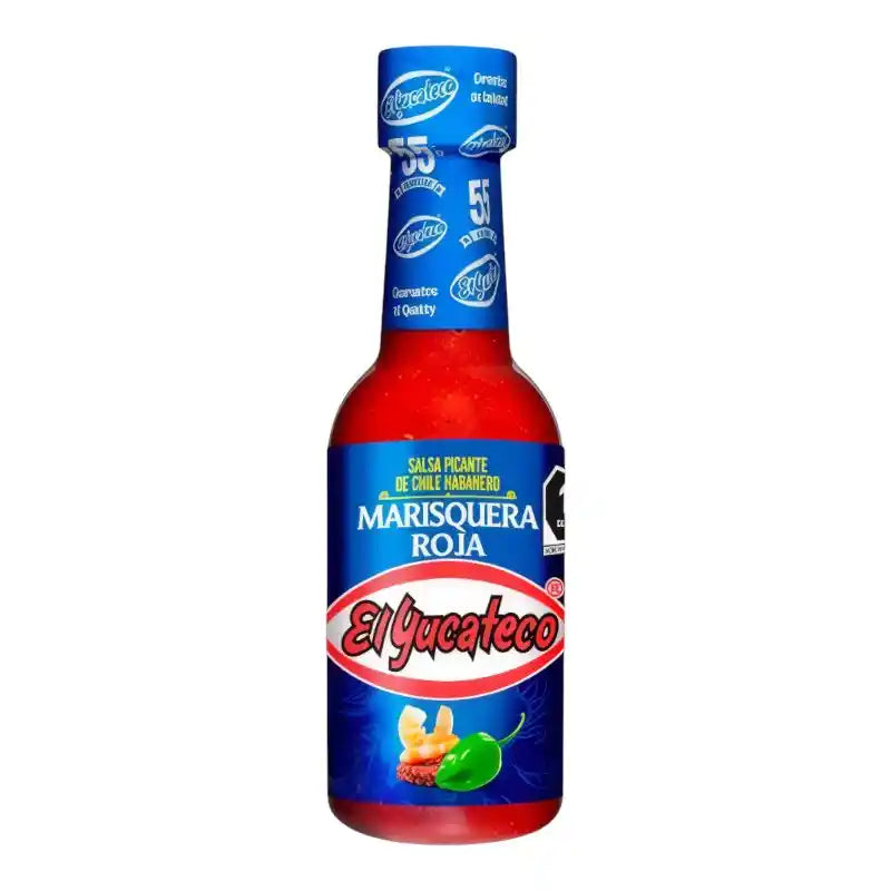 EL YUCATECO SAUCE MARISQUERA ROUGE 150 ML