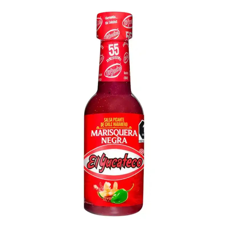 EL YUCATECO SAUCE MARISQUERA NOIR 150 ML