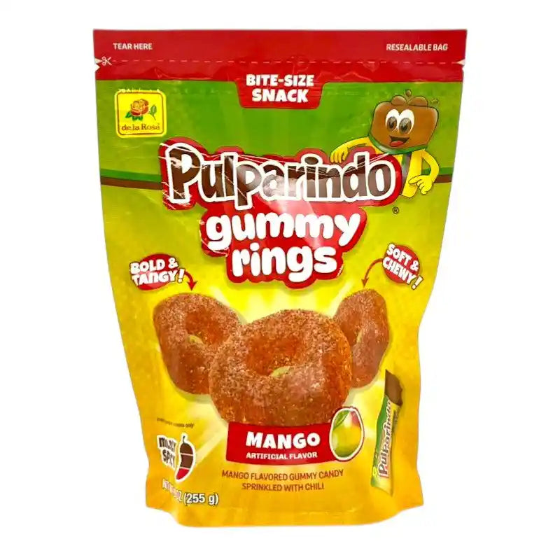 PULPARINDO GUMMY MANGUE 255 GR