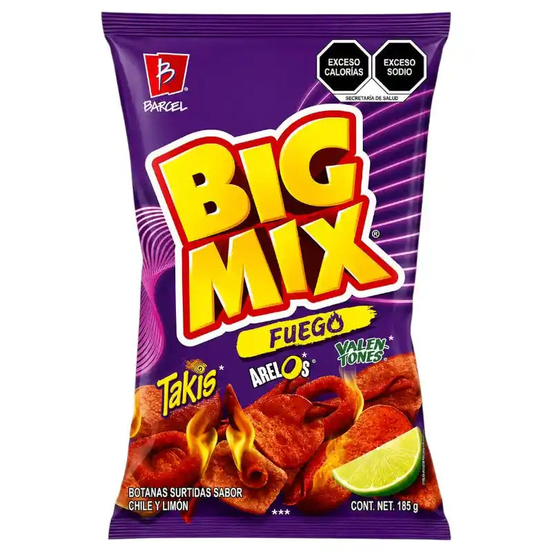 BIG MIX FUEGO 185 GR