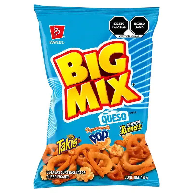 BIG MIX FROMAGE 185 GR